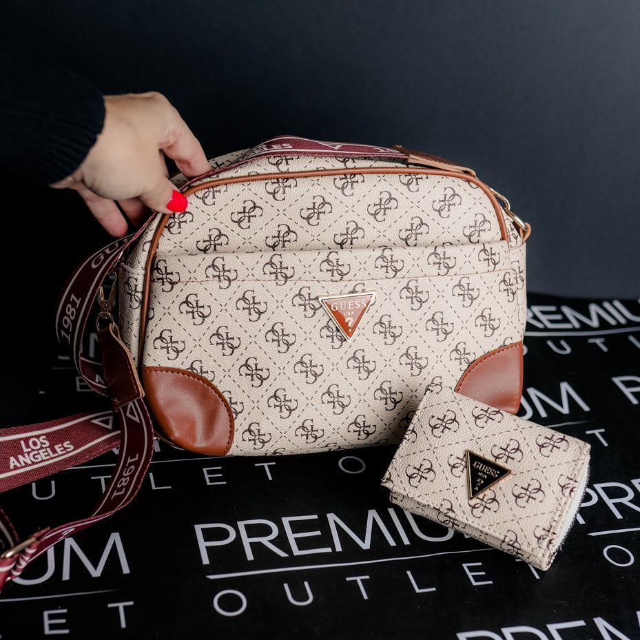 Guess torba crossbody i novčanik