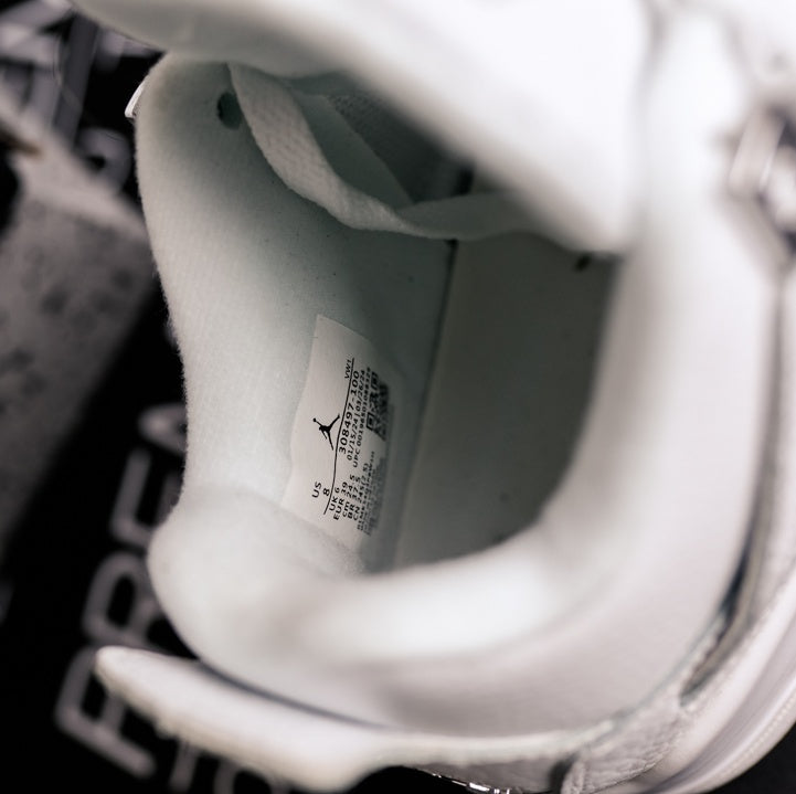 Air Jordan IV White