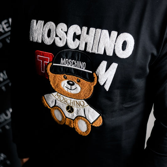 Moschino majica dugi rukav