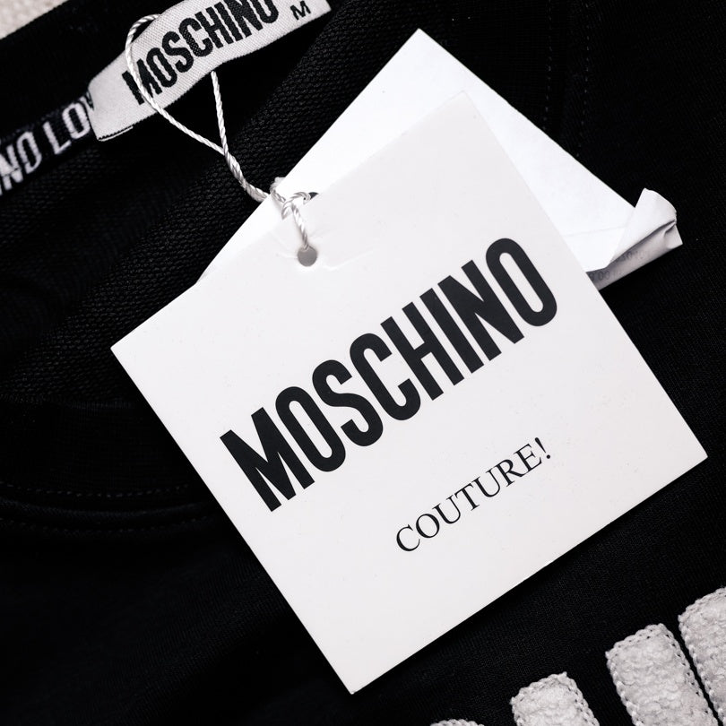 Moschino majica dugi rukav