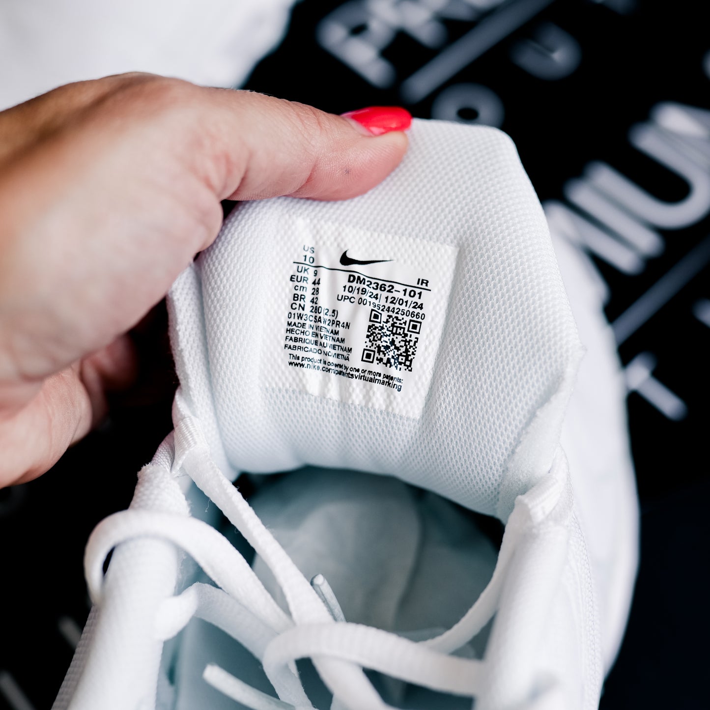 Nike Air Max Plus TN White