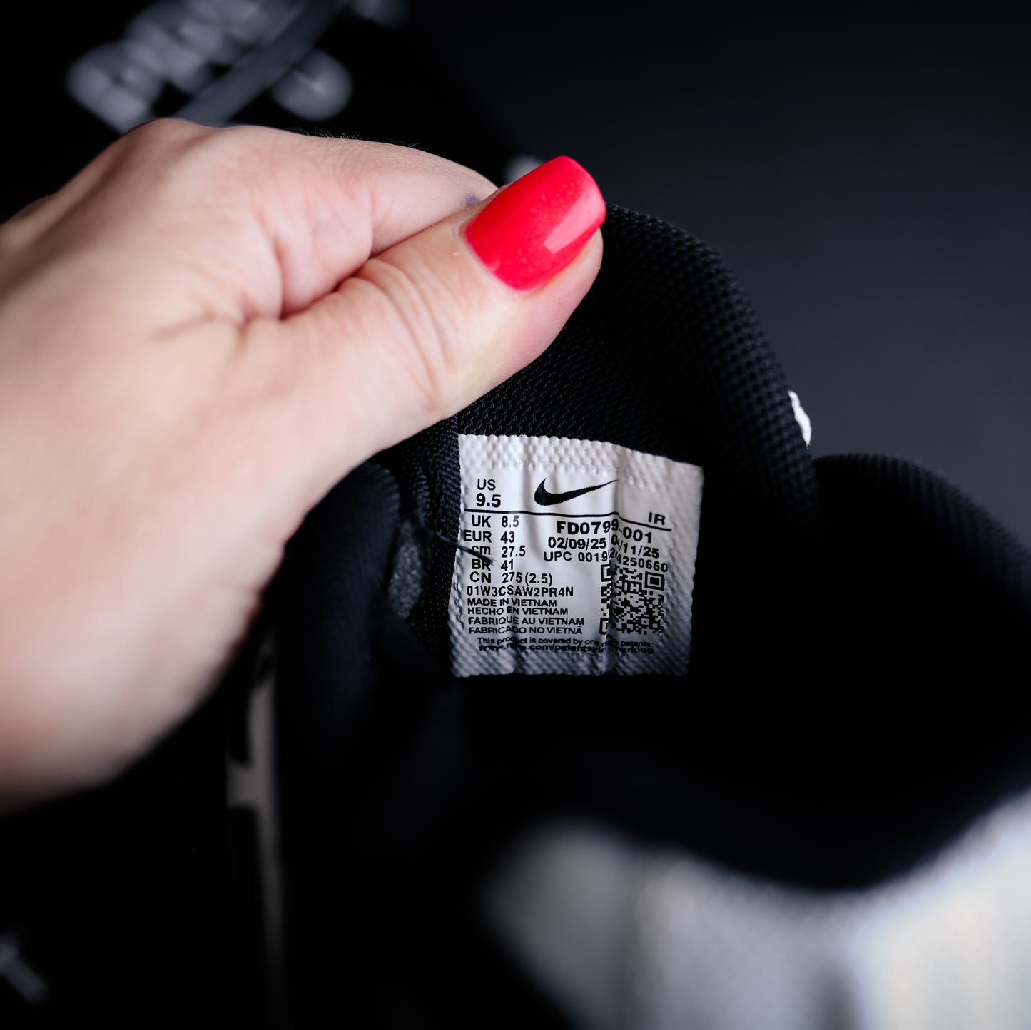 Nike Air Max Plus Utility Black White