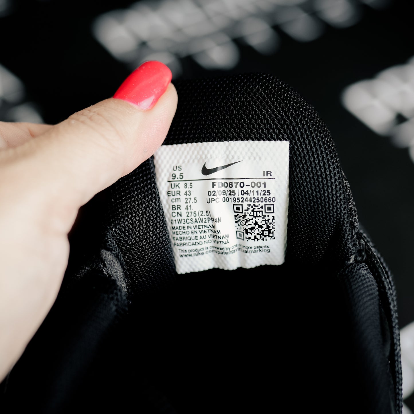 Nike Air Max Plus Utility Black