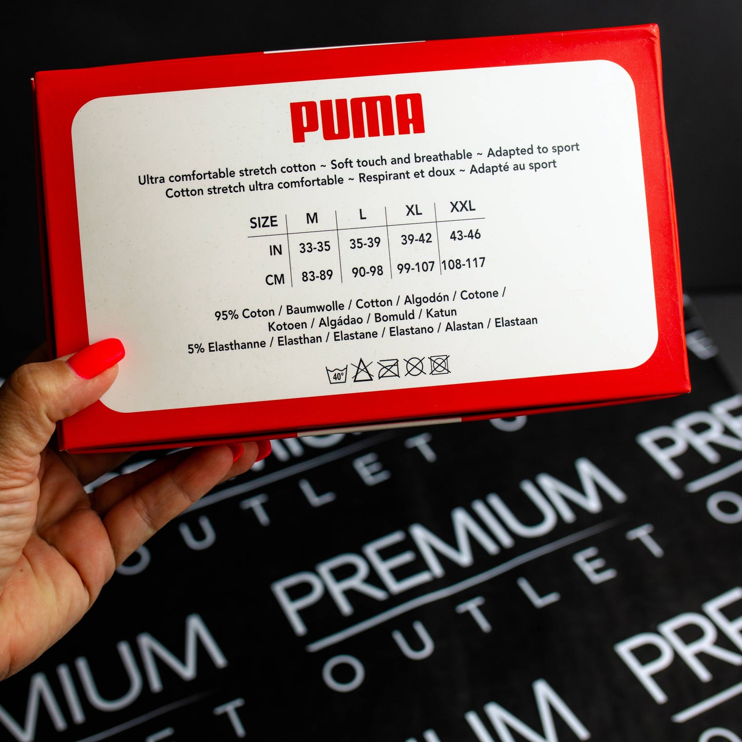 Puma muške bokserice (3kom)