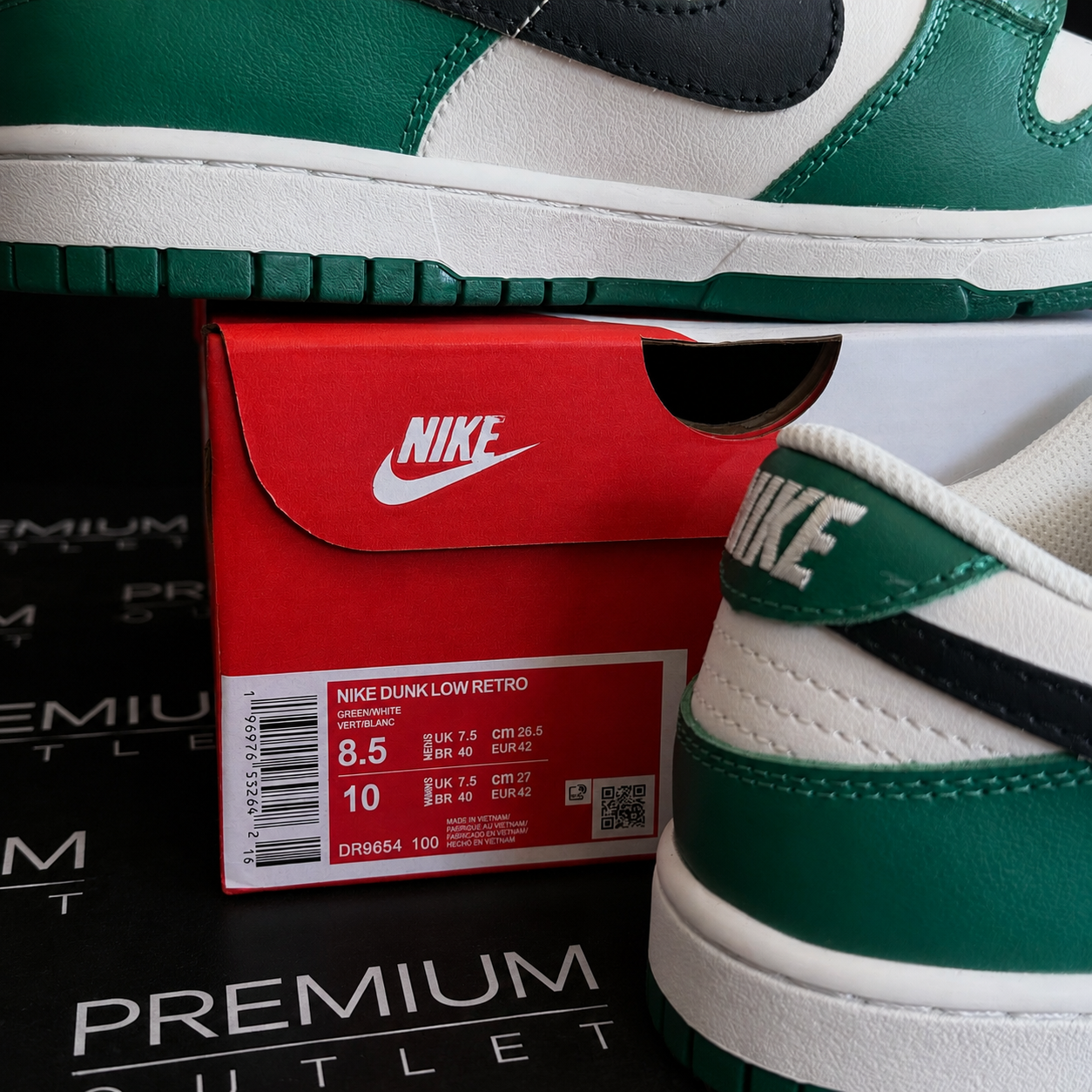 Nike Dunk Low SE "Lottery Pack - Malachite"