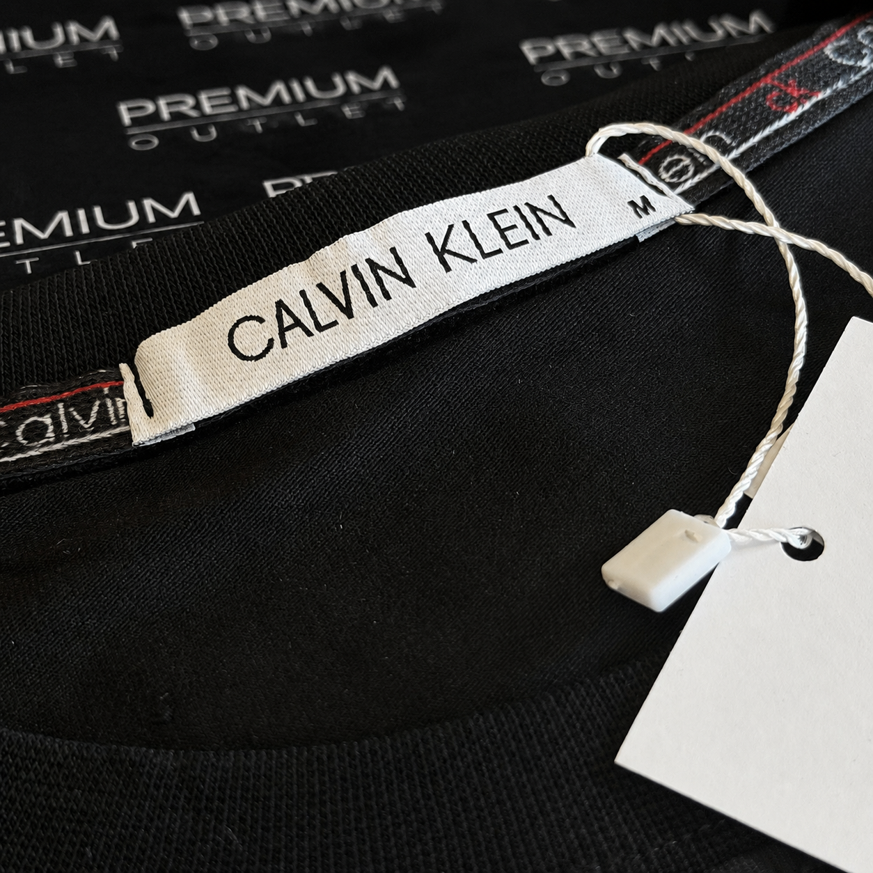 Calvin Klein crna muška majica