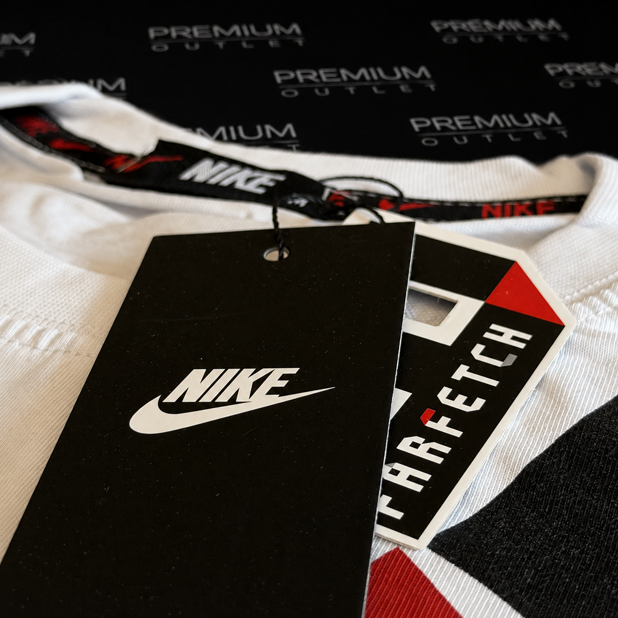 Air Jordan bijela muška majica