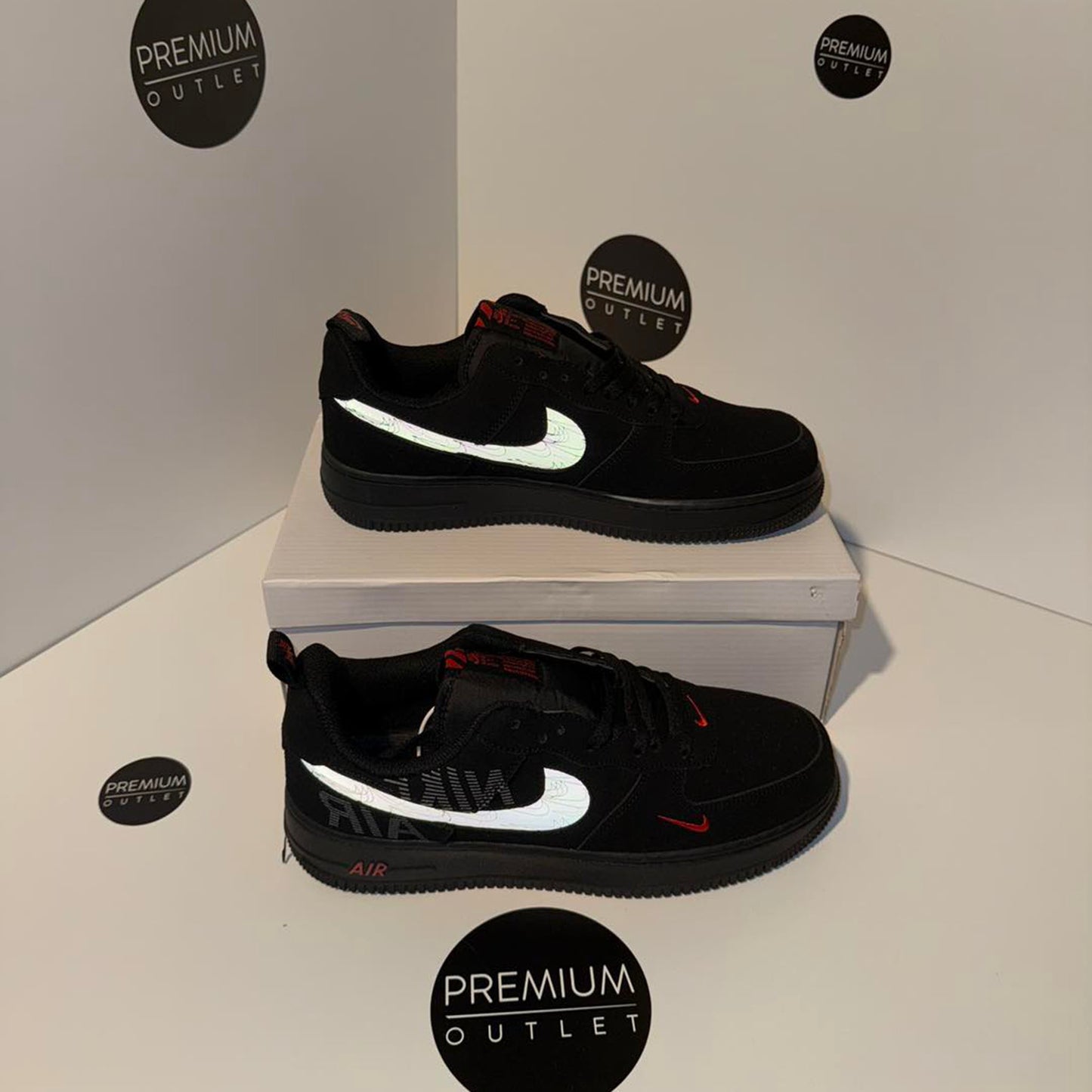 Nike Air Force 1 '07 LV8 Black