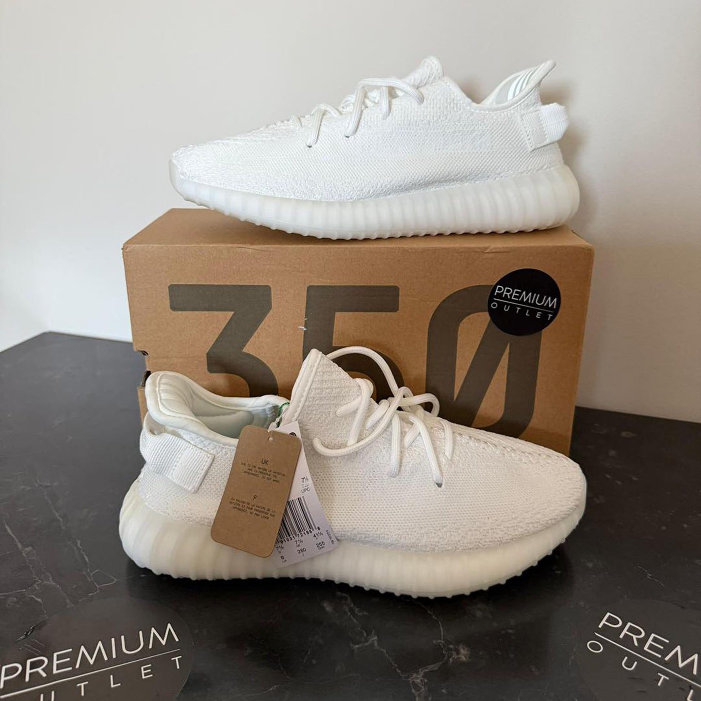 Yeezy Boost 350 V2 Triple White