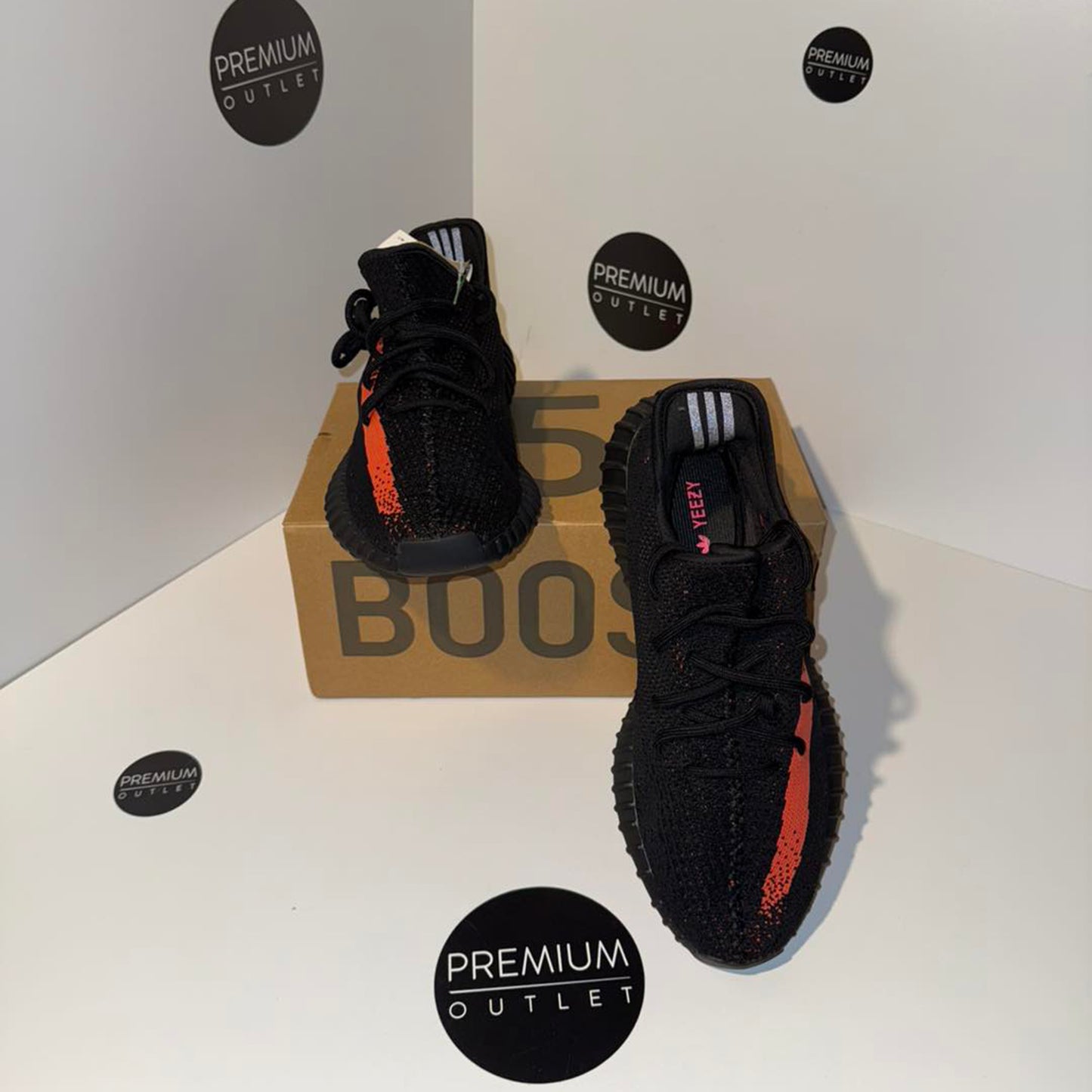 Yeezy Boost 350 V2 Core Black Red