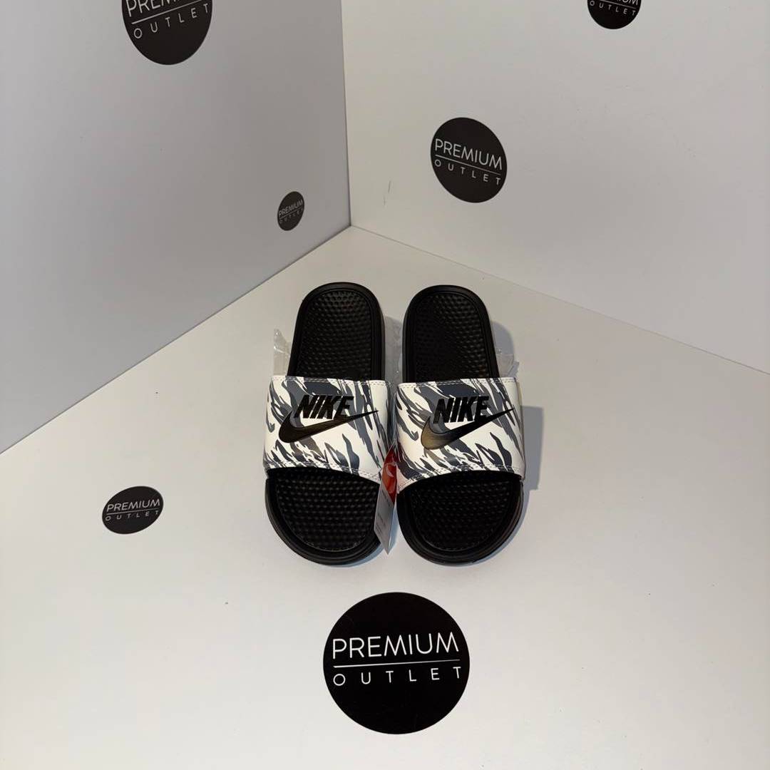 Nike Black and White