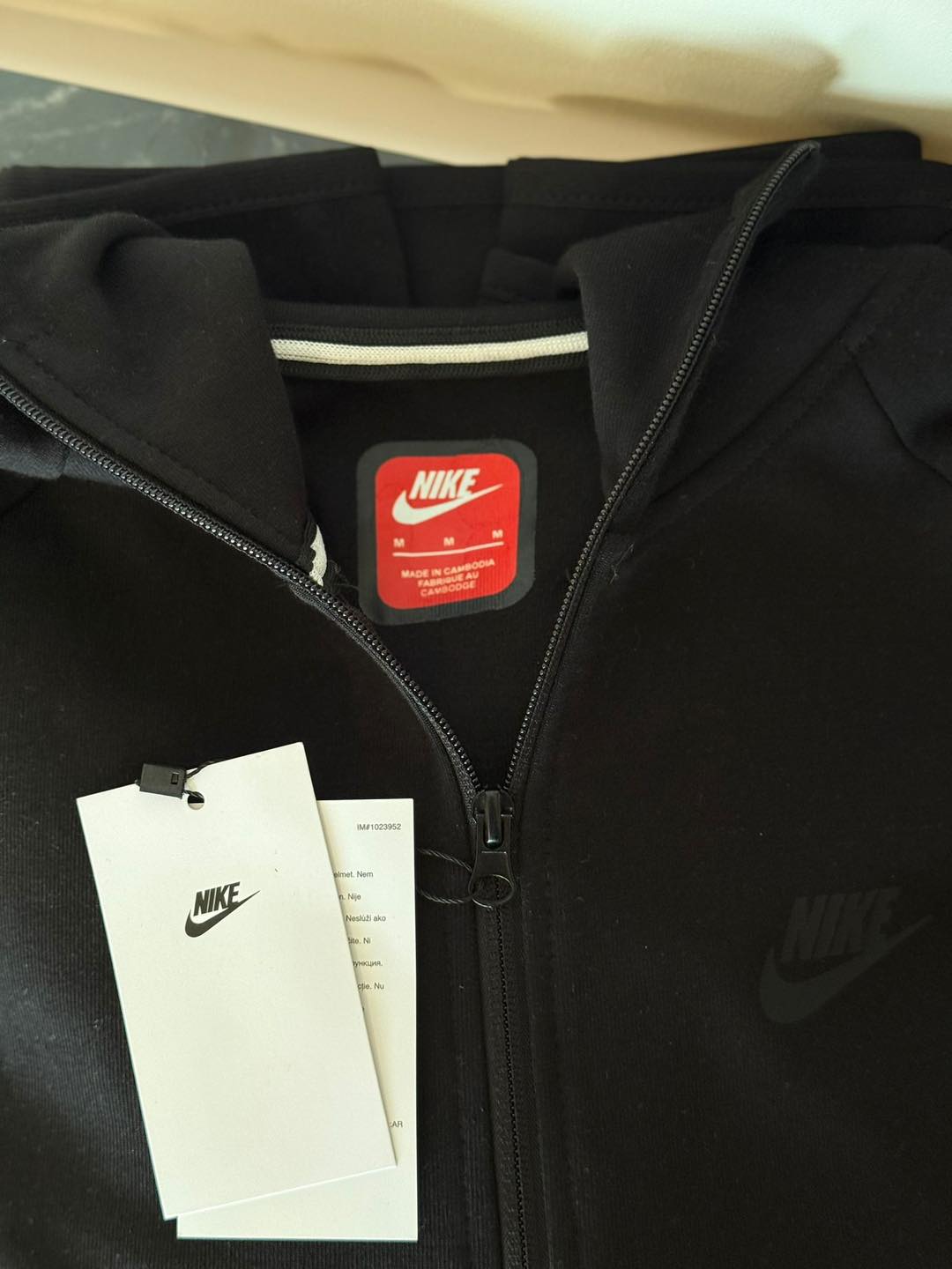 Nike Tech Fleece Black
