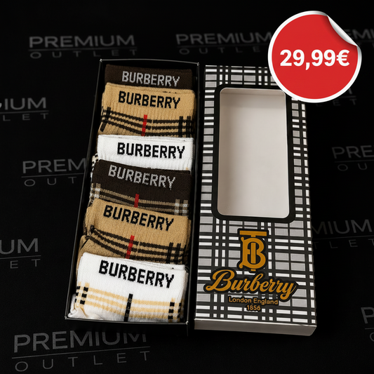 Burberry mirisne čarape (6 pari)