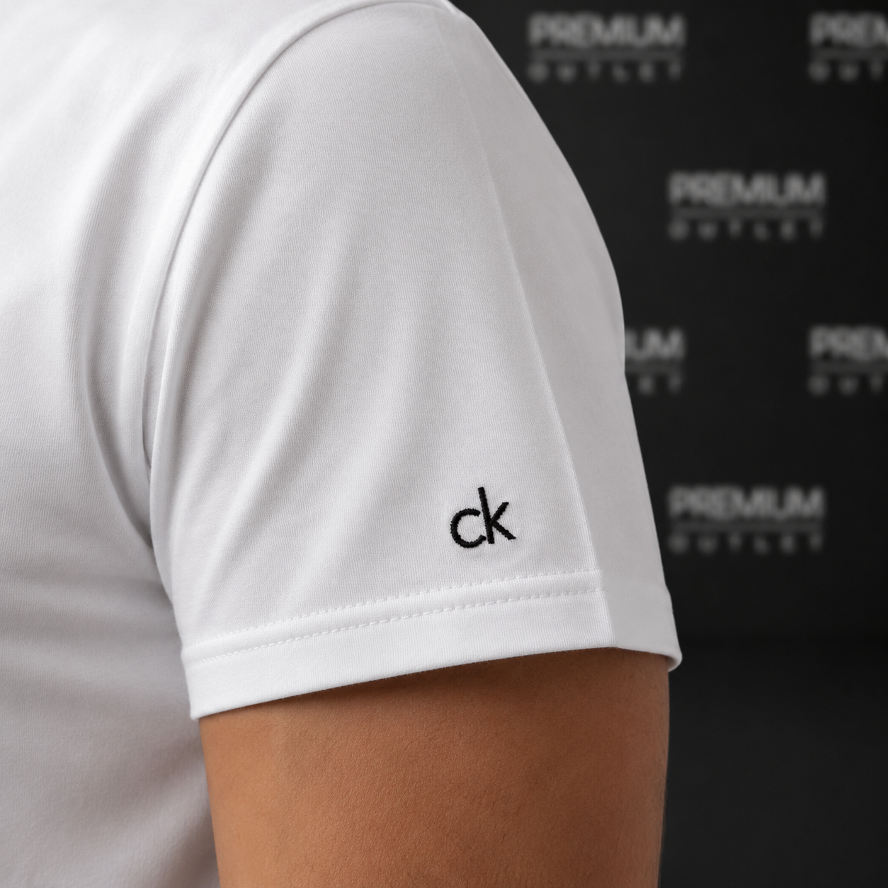 Calvin Klein bijela muška majica