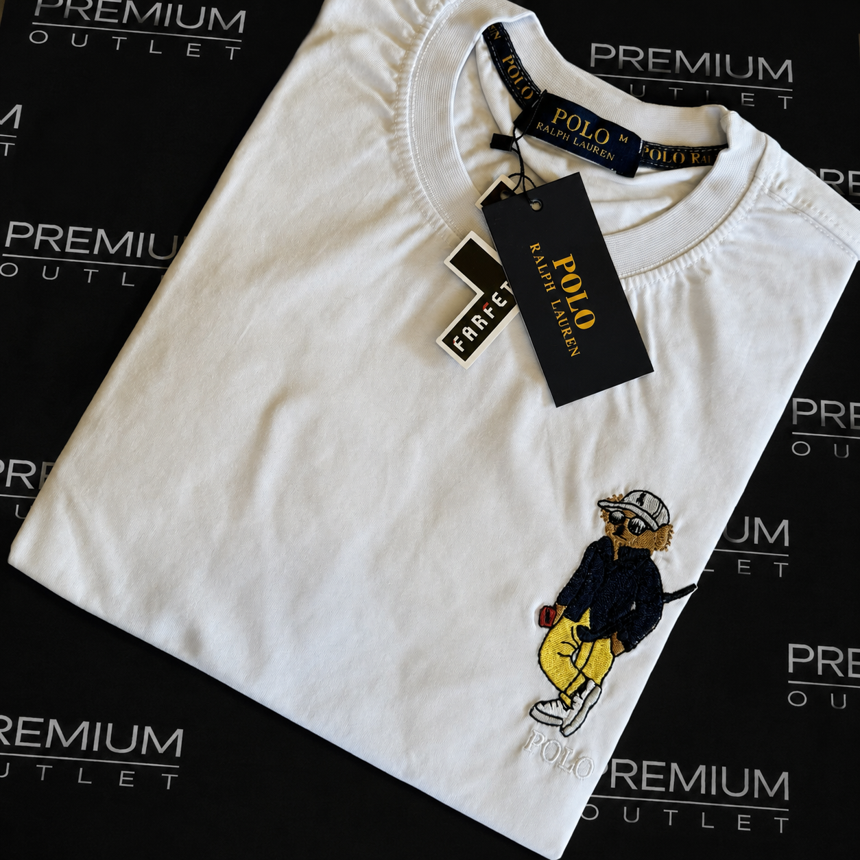 Polo Ralph Lauren bijela muška majica