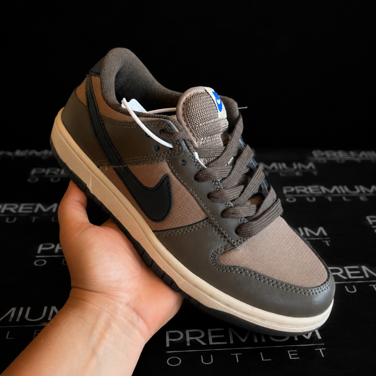Nike Dunk Low “Ironstone-Anthracite-Mink Brown”