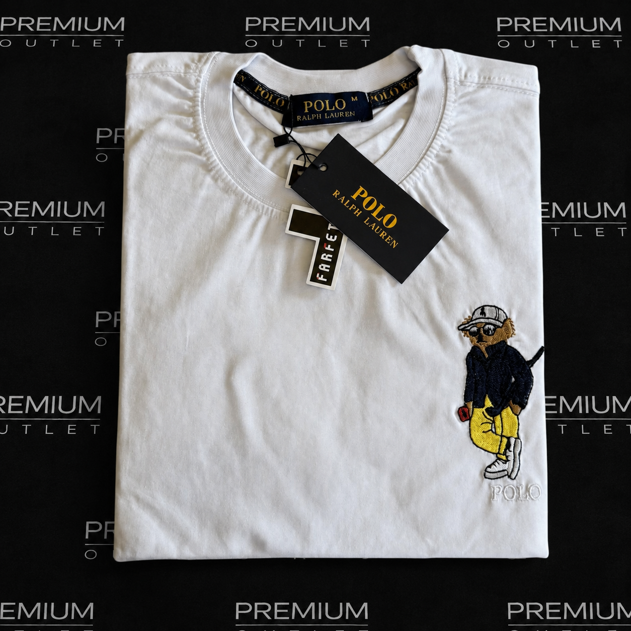 Polo Ralph Lauren bijela muška majica