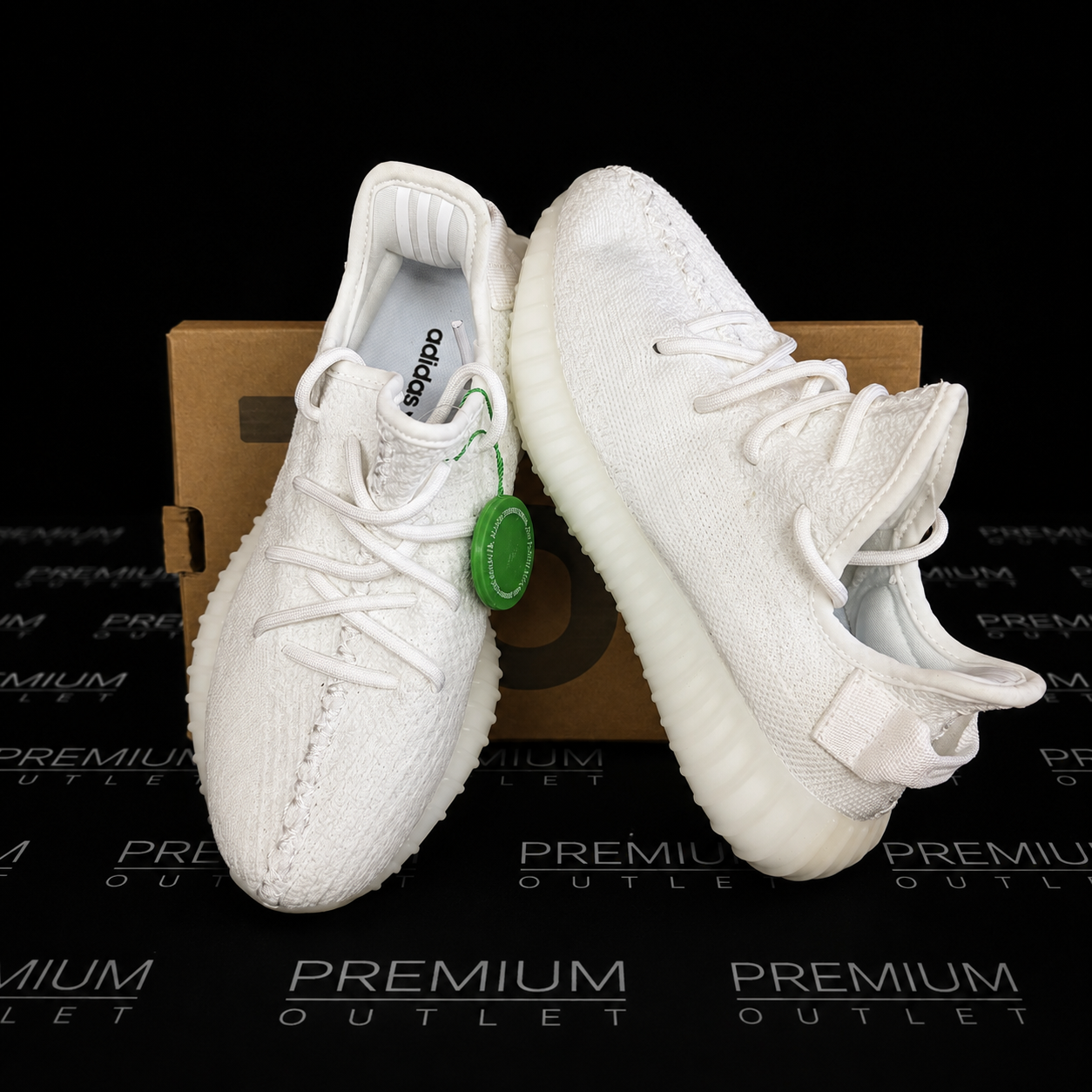 Adidas Yeezy Boost 350 V2 Triple White