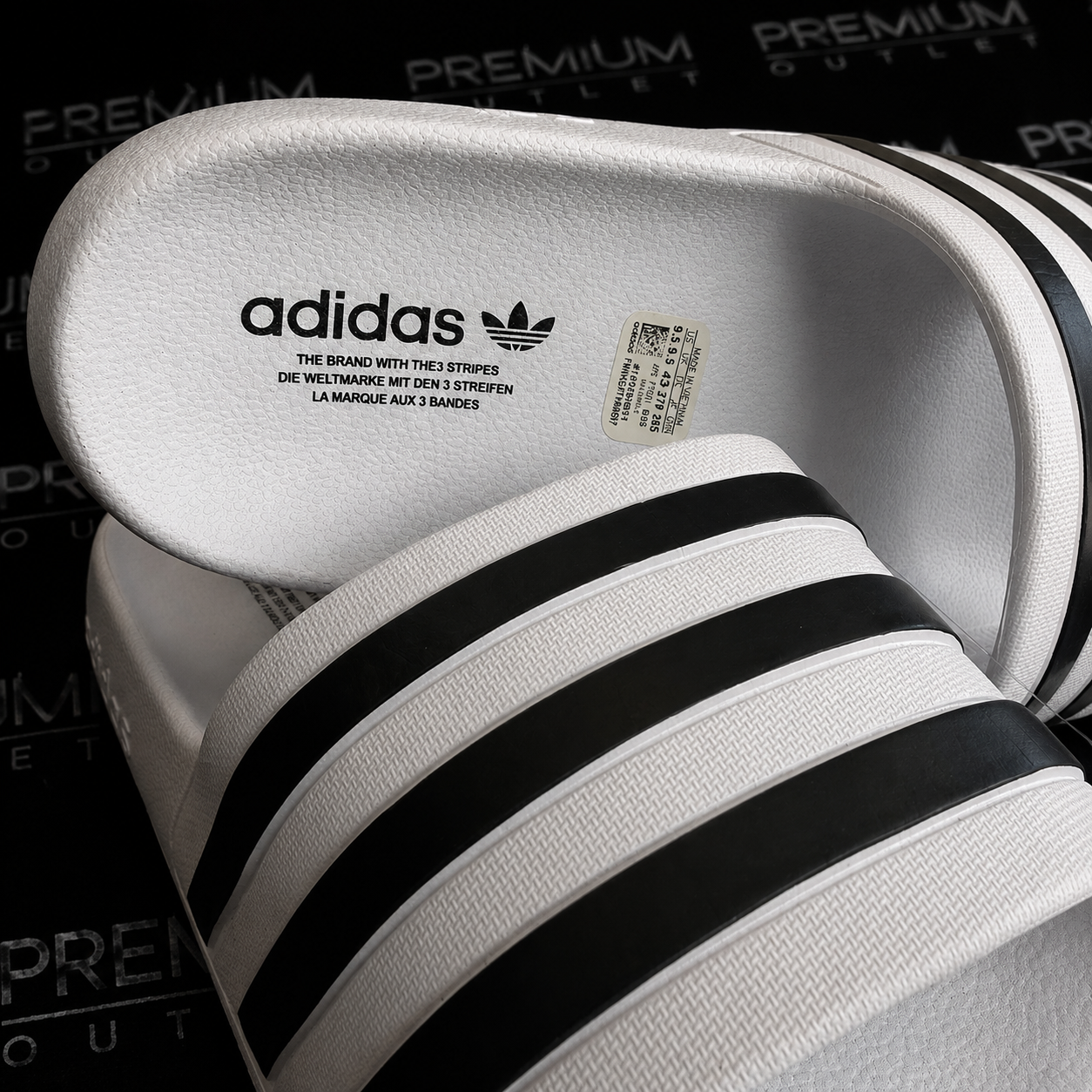 Adidas Adilette White natikače