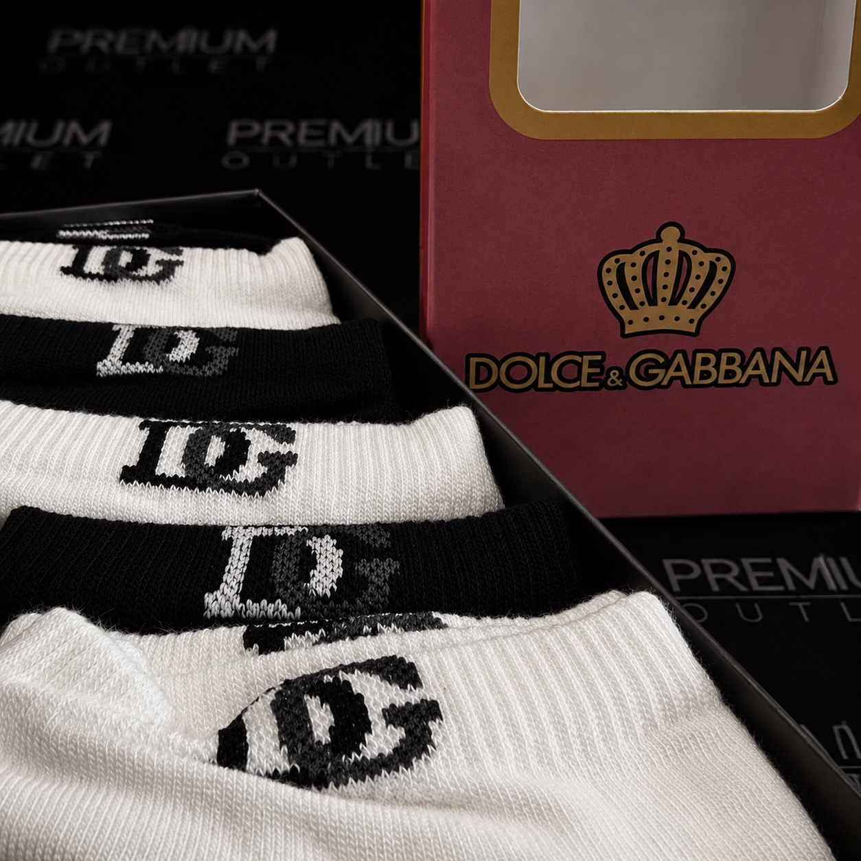 Dolce&Gabbana mirisne čarape (6 pari)