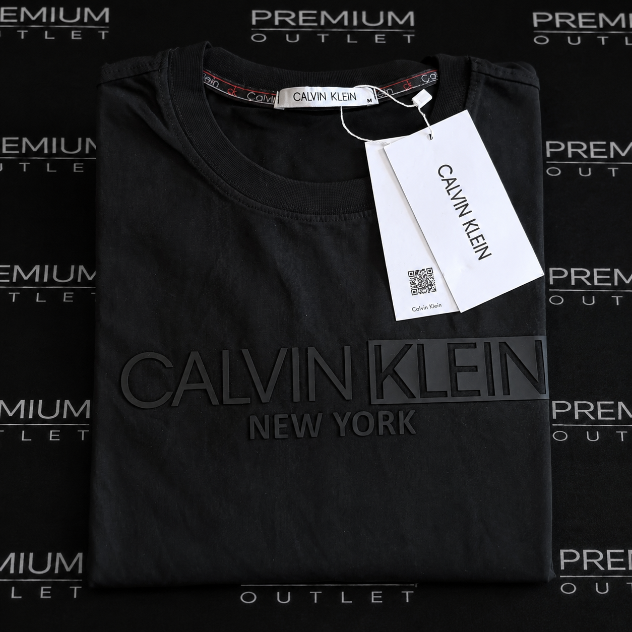 Calvin Klein crna muška majica