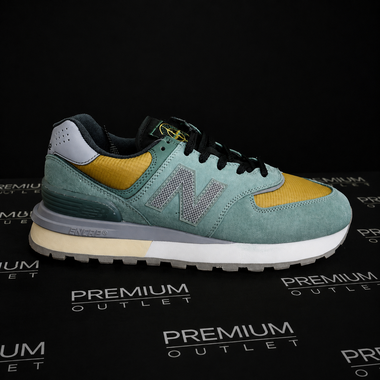 New Balance x Stone Island 574 Legacy "Light Green"