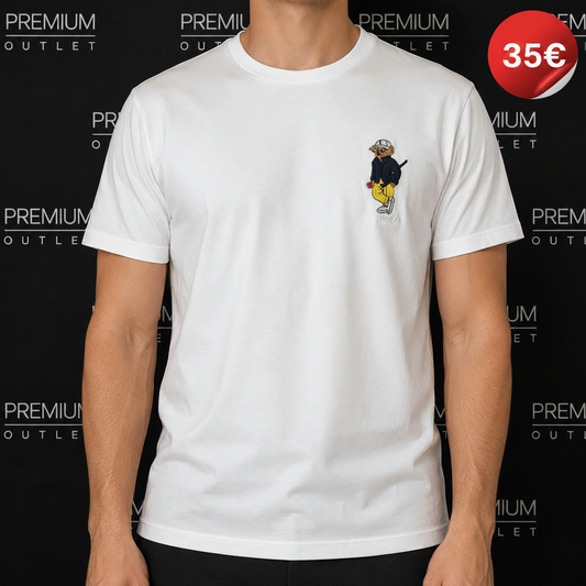 Polo Ralph Lauren bijela muška majica
