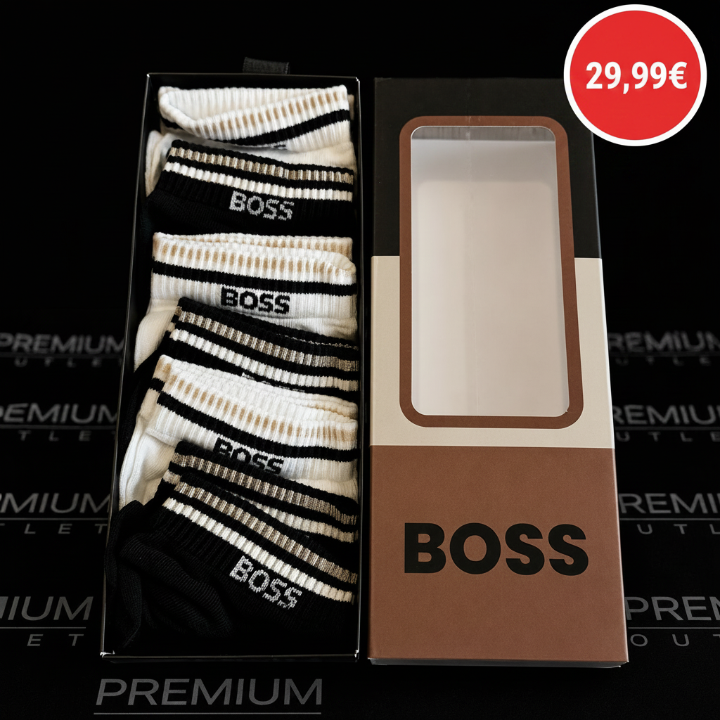 Hugo Boss mirisne čarape (6 pari)