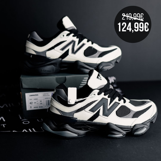 New Balance 9060 Black & White
