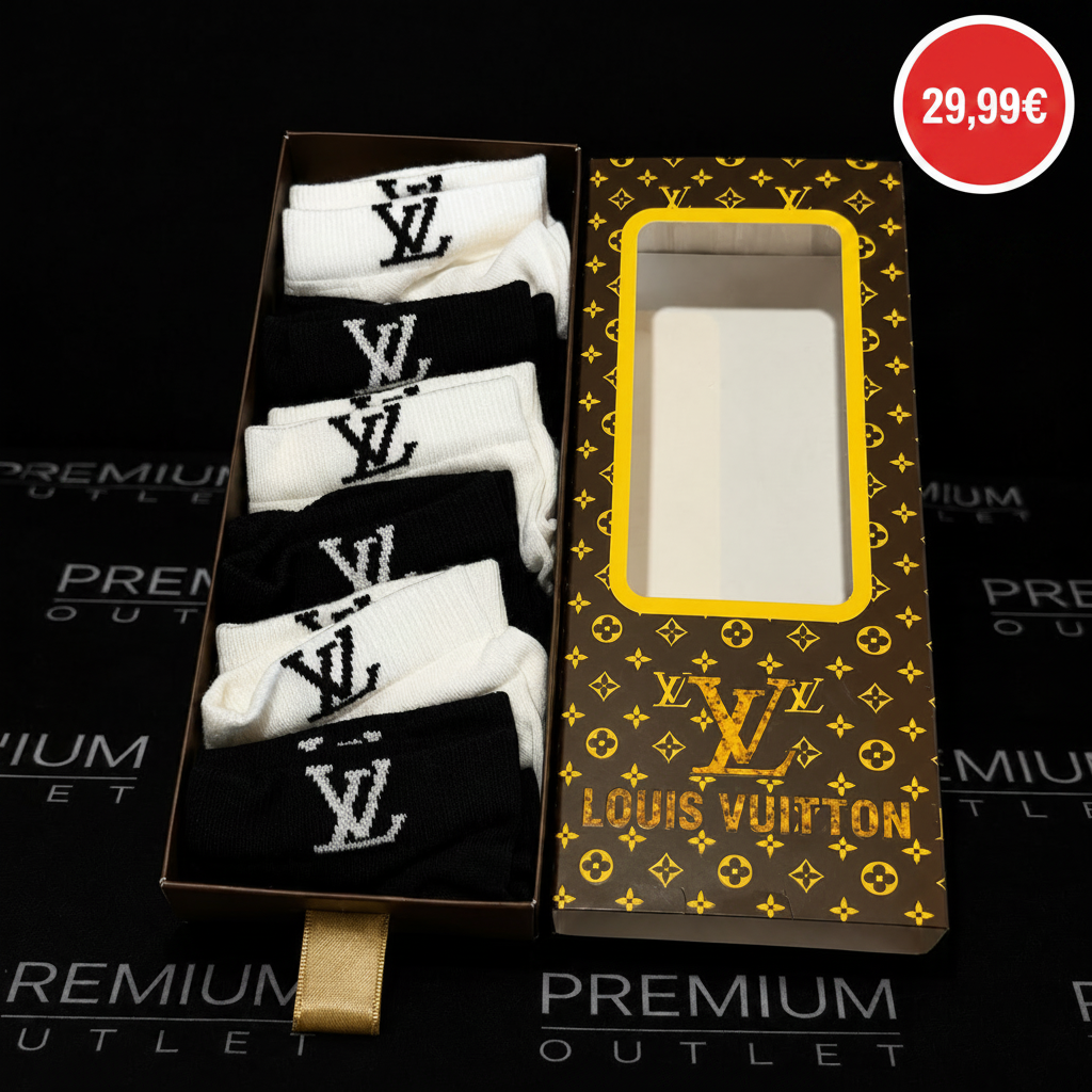 Louis Vuitton mirisne čarape (6 pari)