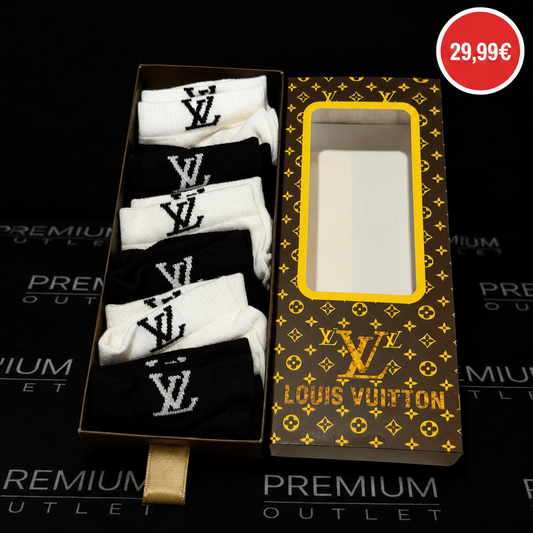 Louis Vuitton mirisne čarape (6 pari)