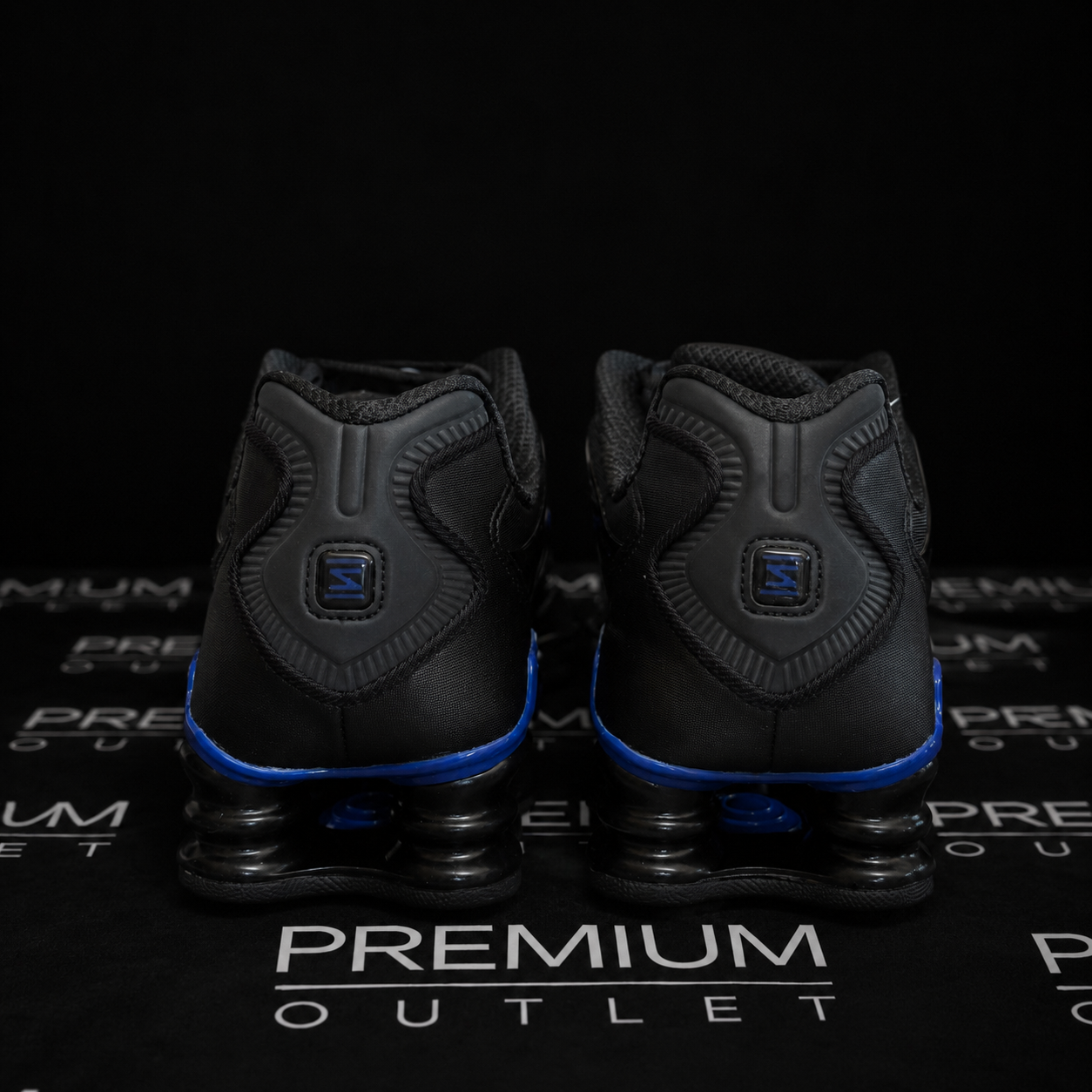 Nike Shox TL "Black Racer Blue"