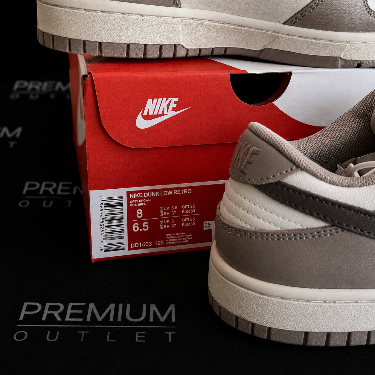 Nike Dunk Low Diffused Taupe