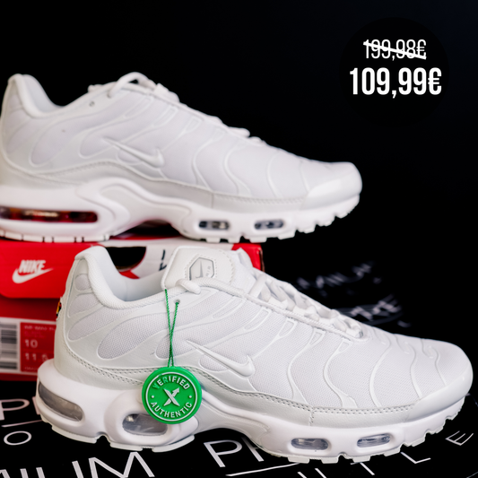 Nike Air Max Plus TN White