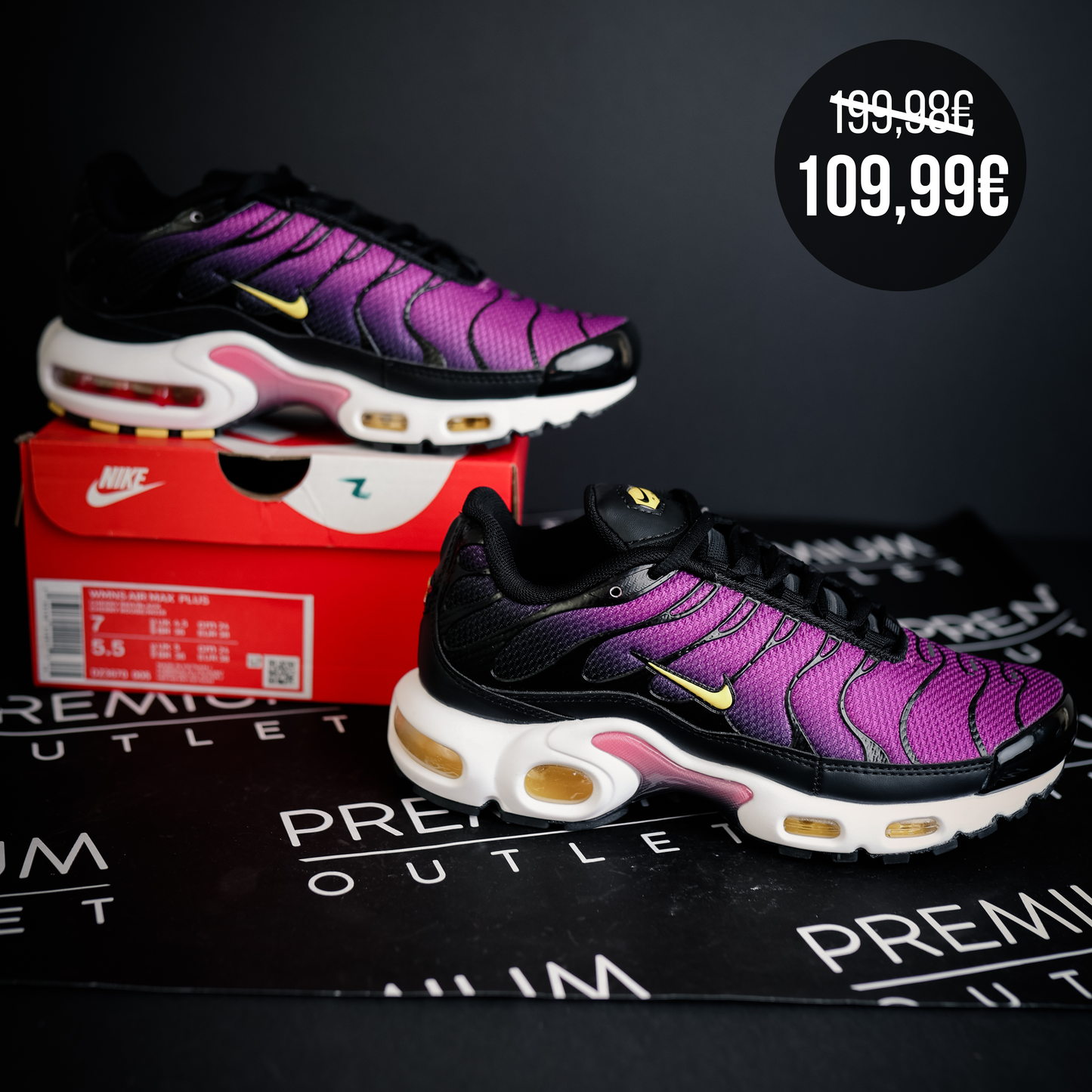 Nike Air Max Plus TN Pink