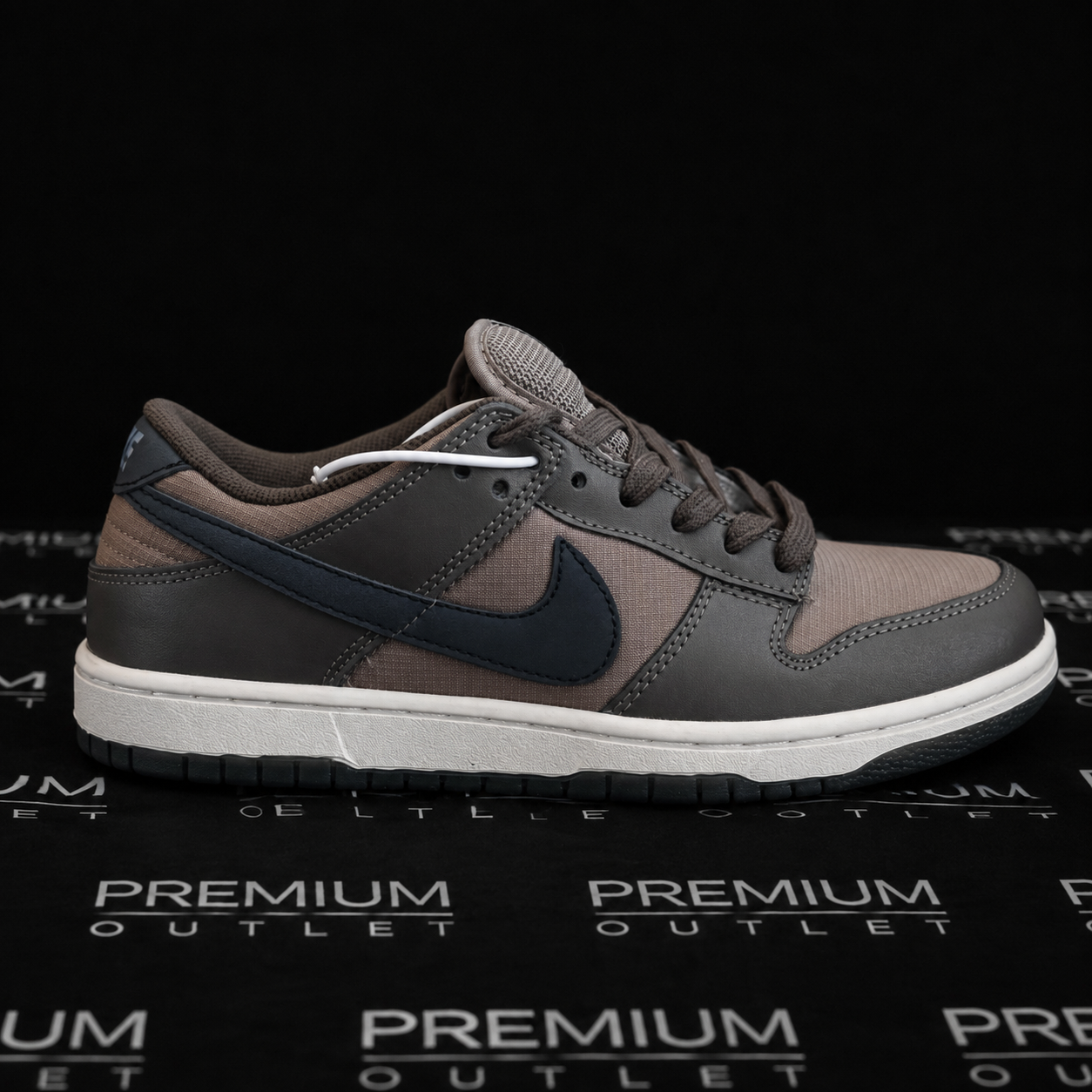 Nike Dunk Low “Ironstone-Anthracite-Mink Brown”