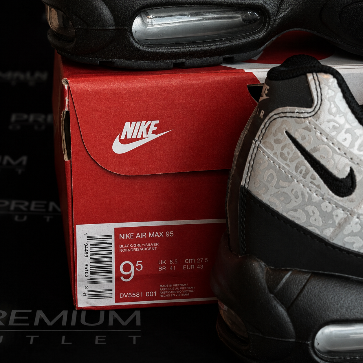 Nike Air Max 95 LX „Reflective Safari”