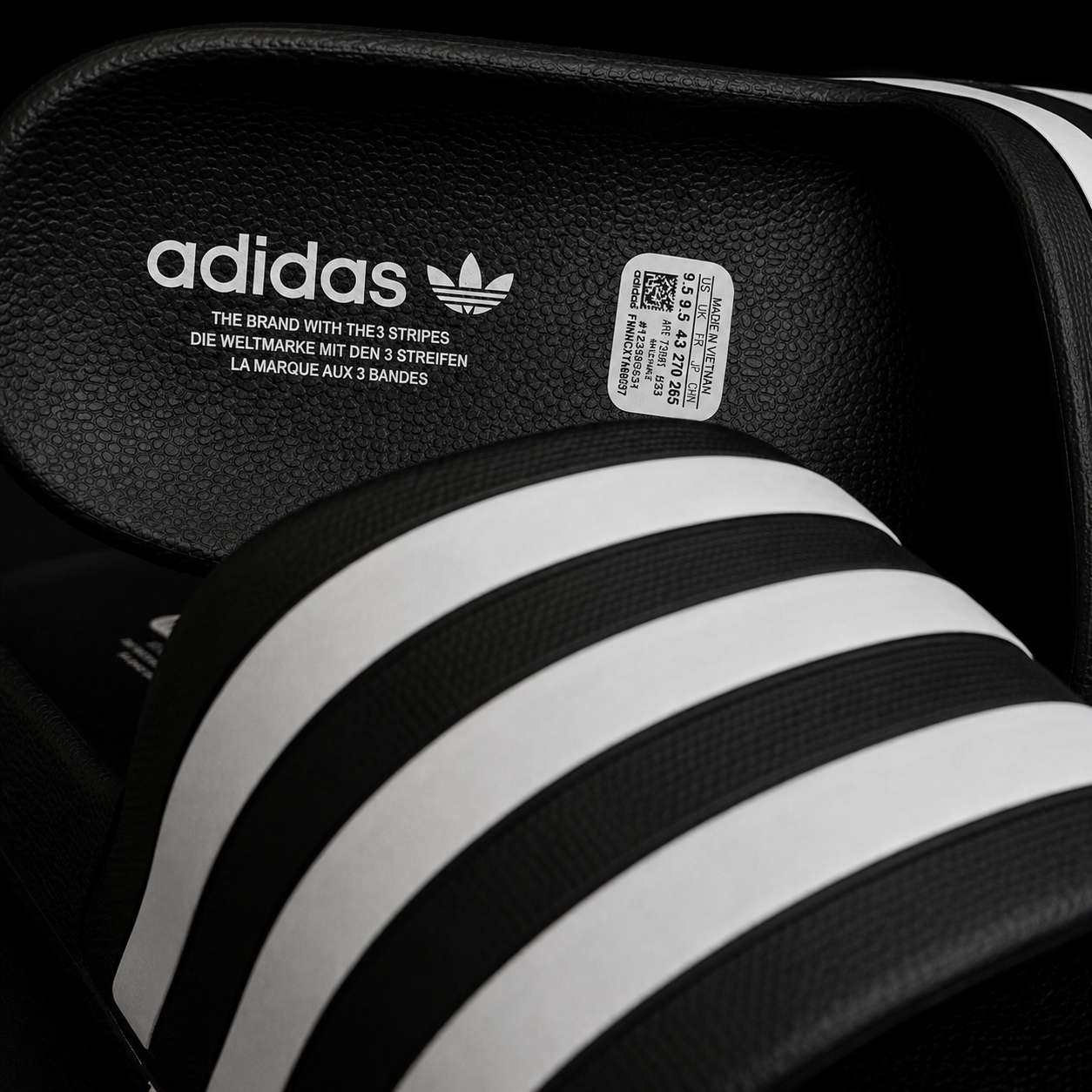 Adidas Adilette Black natikače