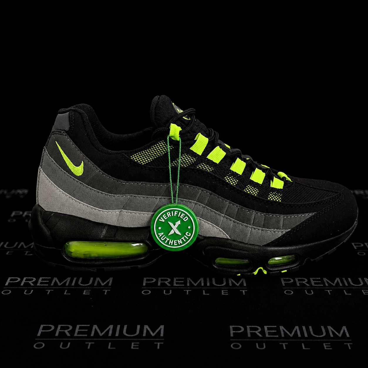 Nike Air Max 95 „Black Reverse Neon”