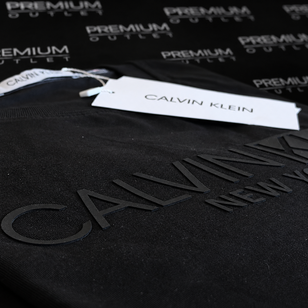 Calvin Klein crna muška majica