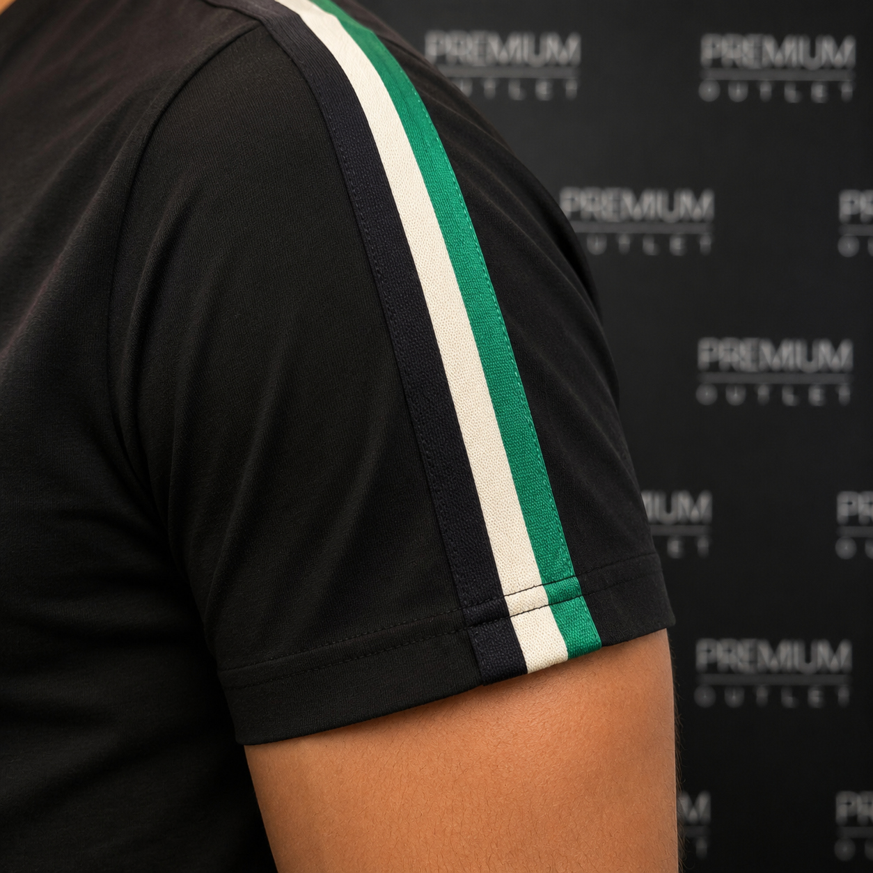 Lacoste crna muška majica