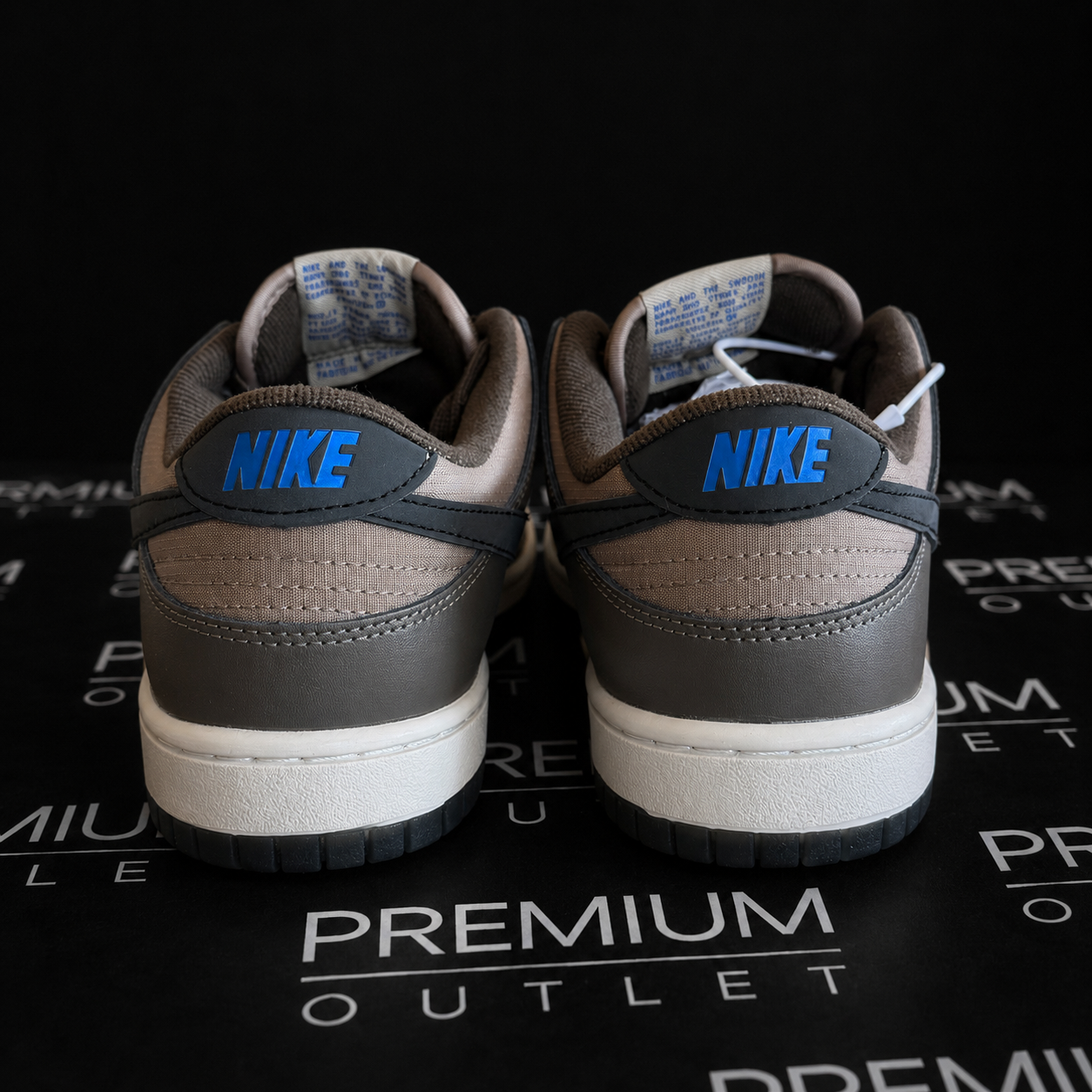 Nike Dunk Low “Ironstone-Anthracite-Mink Brown”
