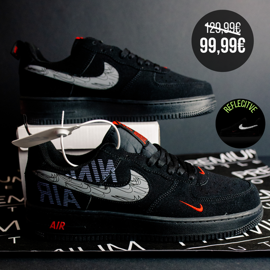 Nike Air Force 1 '07 LV8 Black Reflective
