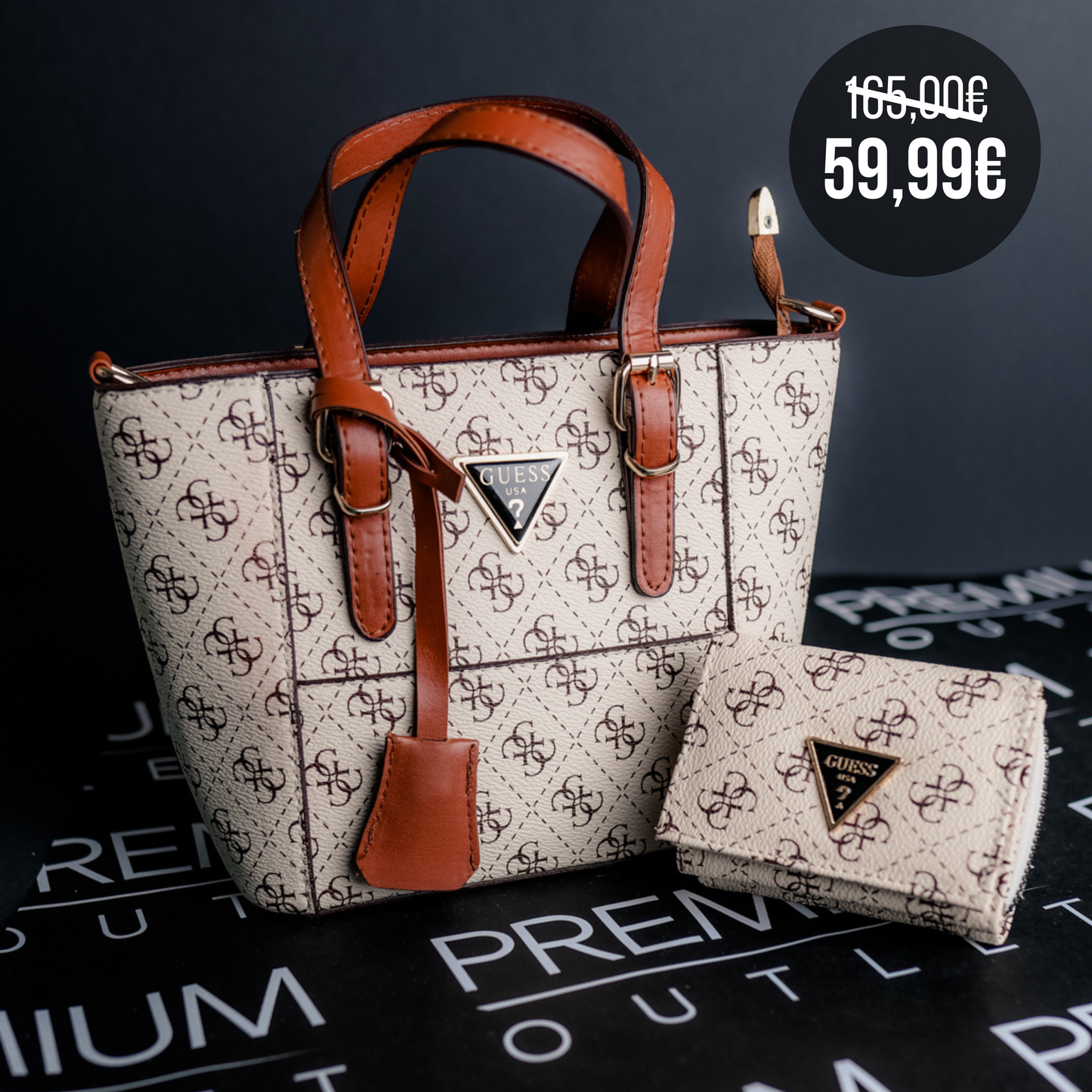 Guess torba i novčanik