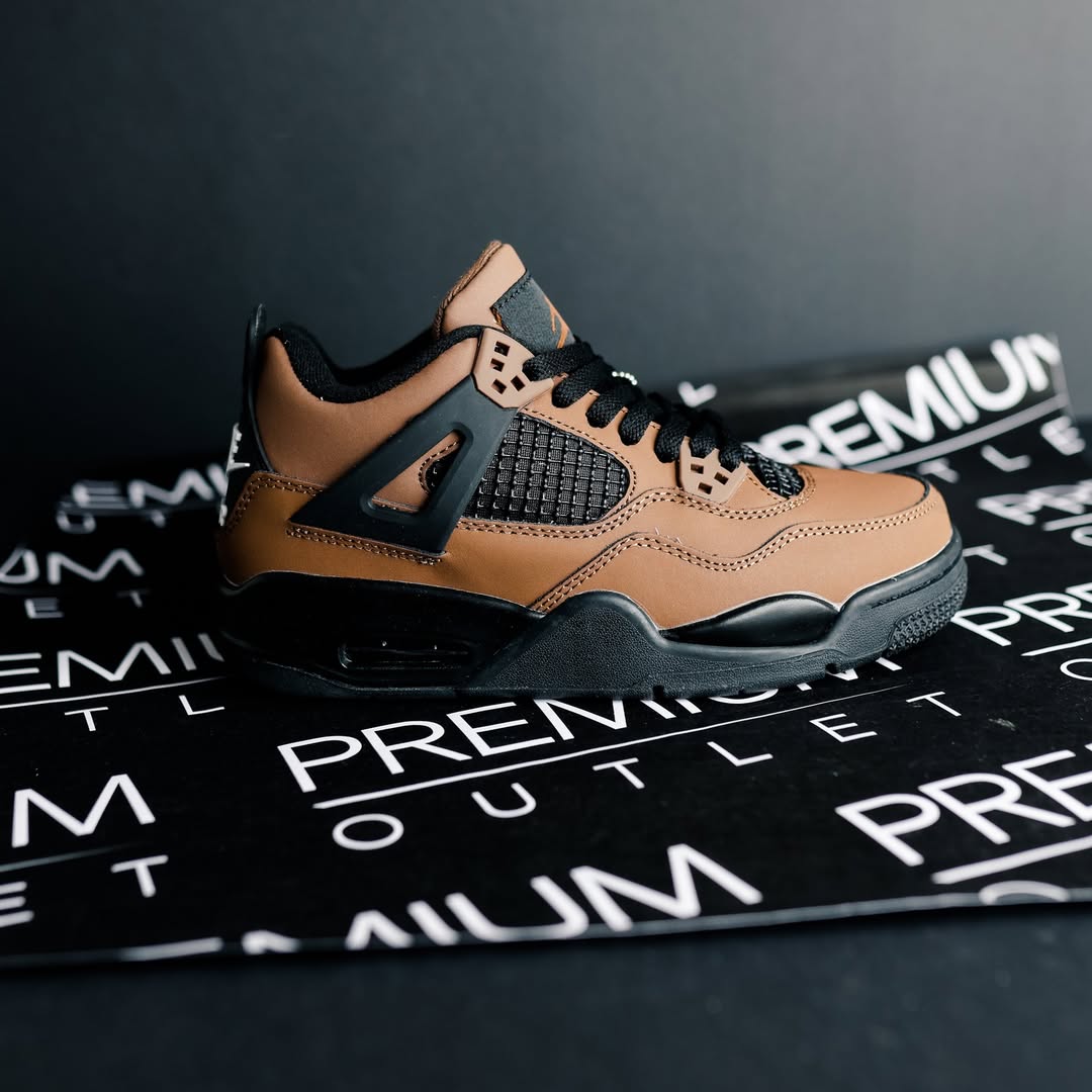 Nike Air Jordan 4 Brown
