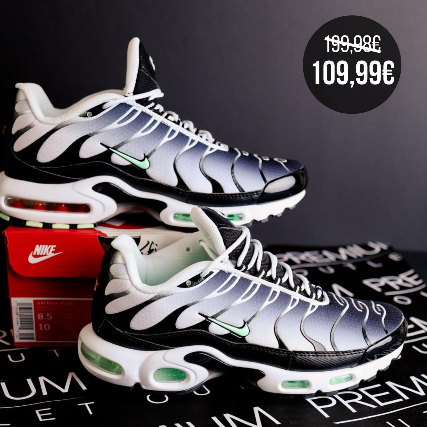 Nike Air Max Plus TN Mint Green