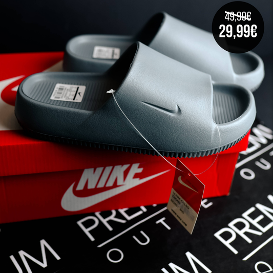 Nike Calm Slides Gray