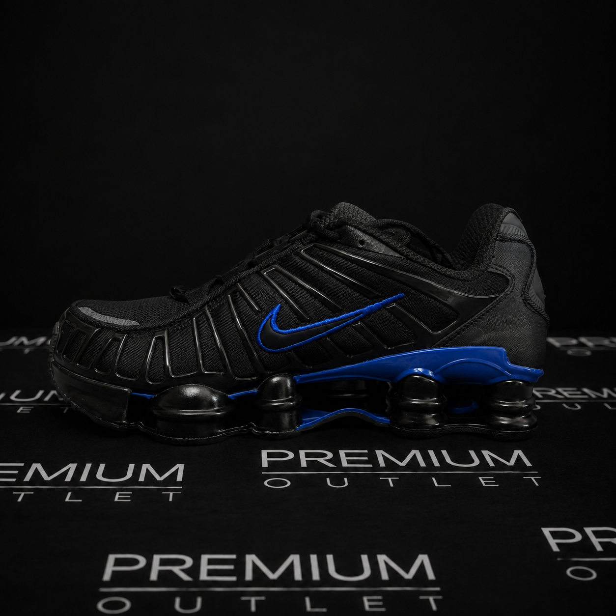Nike Shox TL "Black Racer Blue"