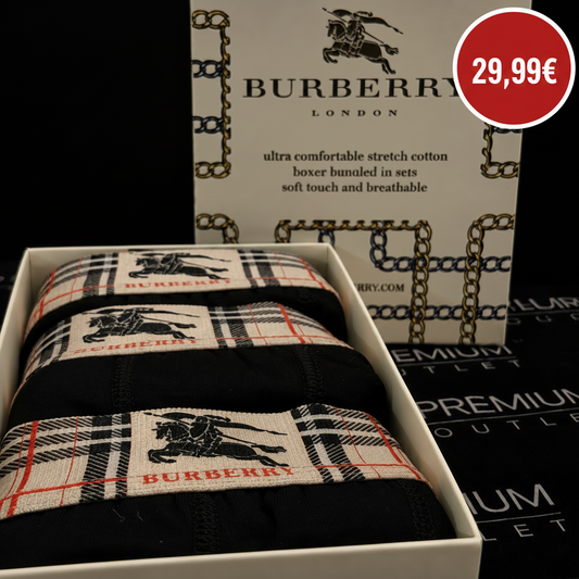 Burberry bokserice (3kom)