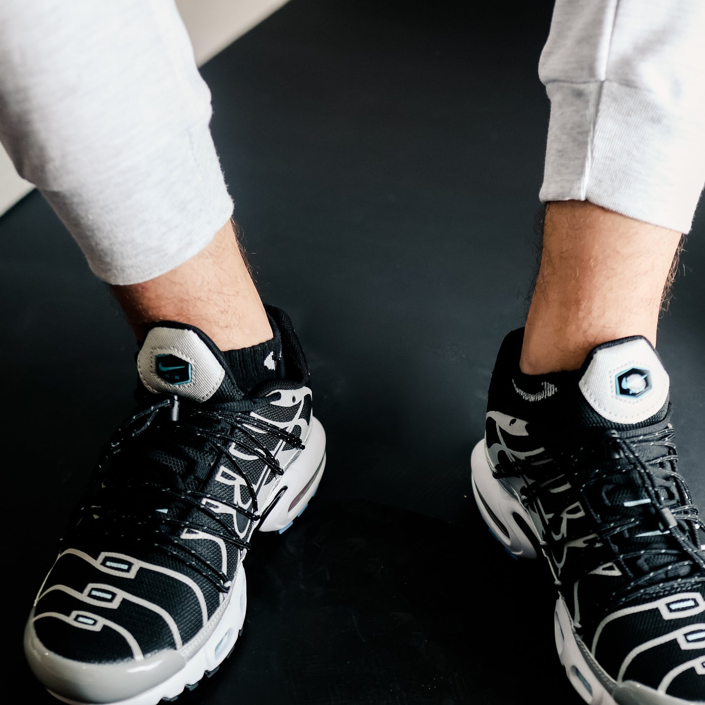 Nike Air Max Plus Utility Black White